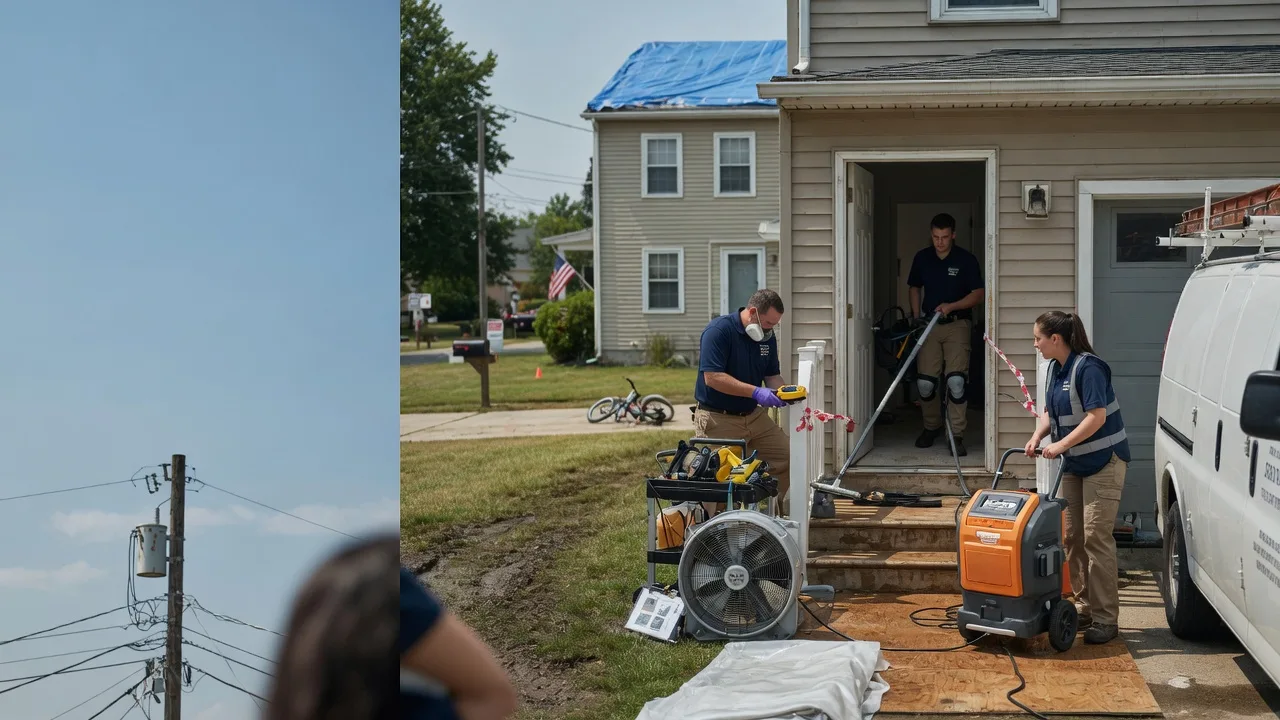 Water Damage Repair in Martinsburg, MO near me